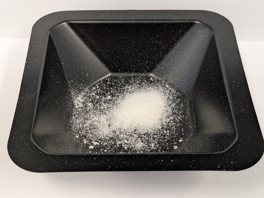 Das trockene Gel vor dem Zyklus